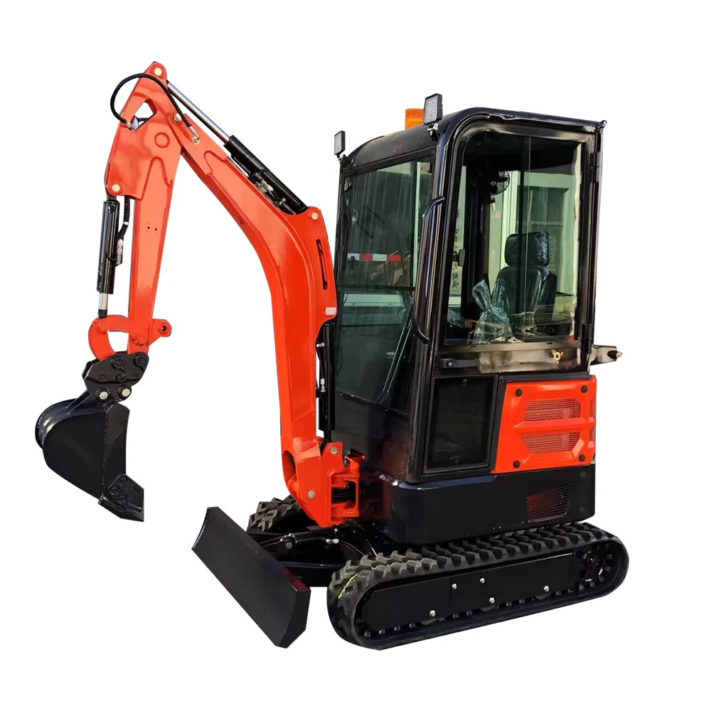 Free Shipping EPA/CE/EURO5 Hydraulic 2ton micro excavators-for-sale electric mini excavator chinese