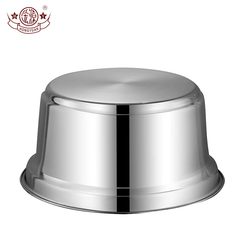 Wholesale home kitchen cookware metal sauce pot stainless stew inner pot