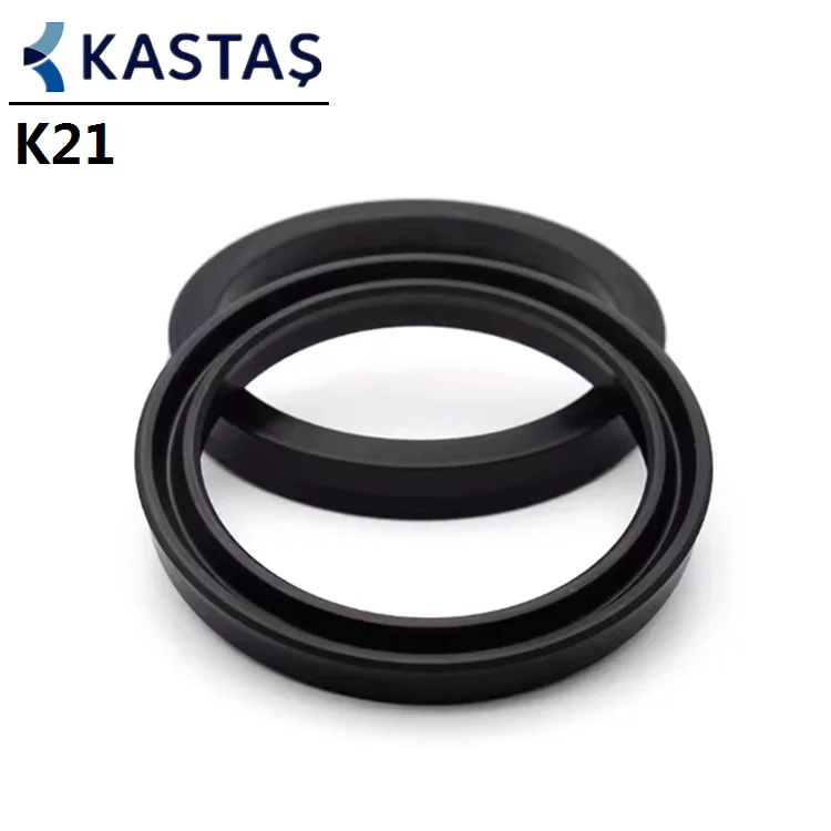 K21 KASTAS уплотнение поршня и штока U NBR PU гидравлический цилиндр поршневой шток