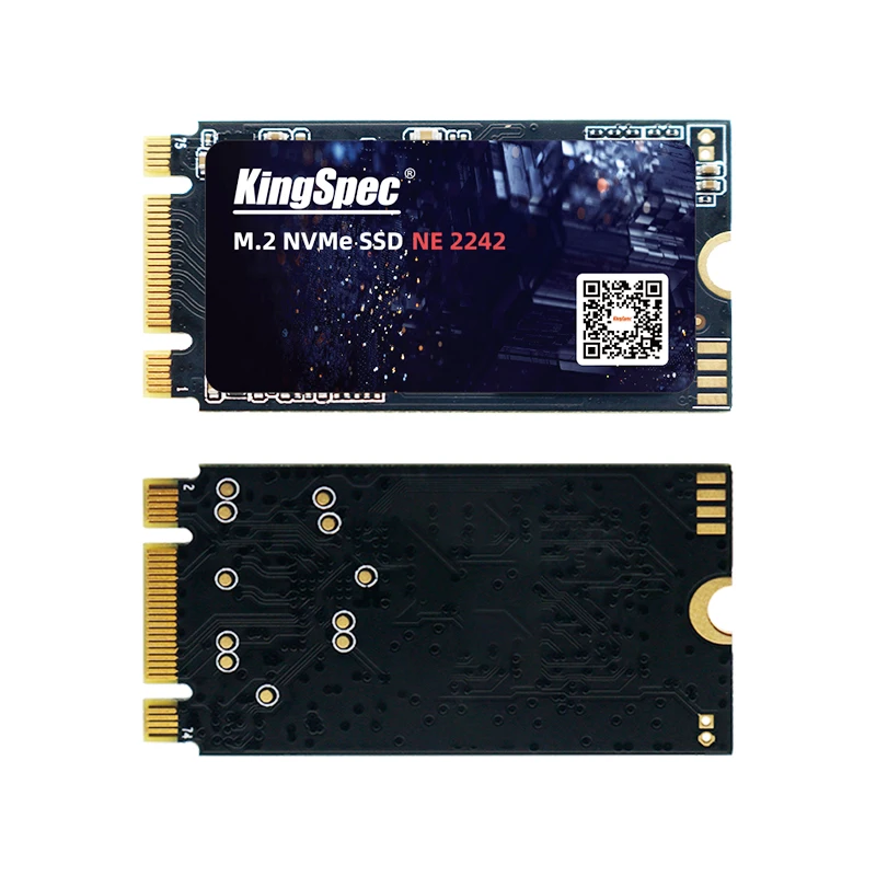 KingSpec высокоскоростной твердотельный накопитель M.2 NVMe PCI-e 120 ГБ жесткие диски SSD для ПК