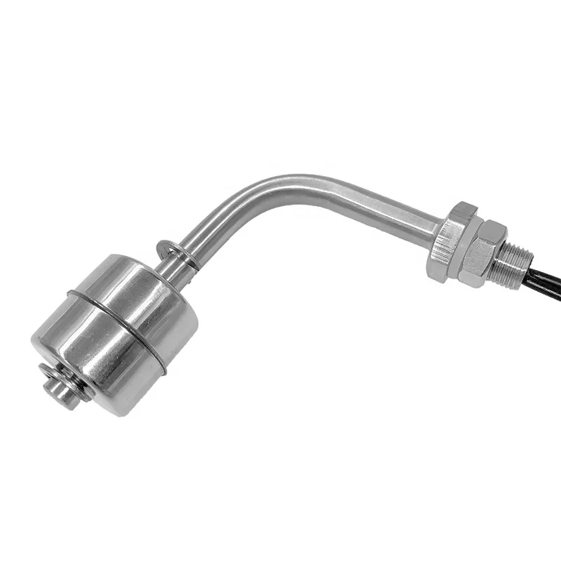 Side Mount Stainless Steel Electronic Water Magnetic Float Level Switch for Medical Equipment
