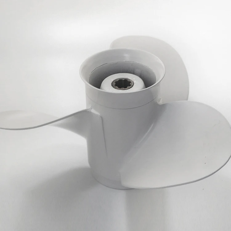 Алюминиевый лодочный подвесной Пропеллер для двигателя Yamaha 9,9-15HP