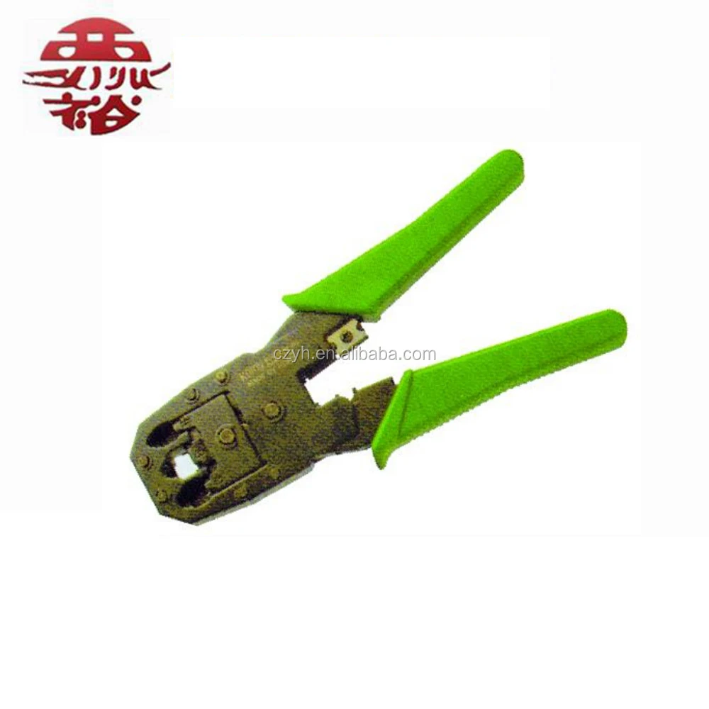 Three-port Fiber Optical Stripper Pliers Wire Strippers for FTTH Tools Optic Stripping Plier Tool