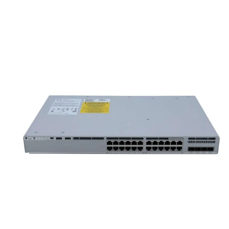 Cisco POE+ Switch 9200 24-Port Network Essentials Switch C9200-24P-E