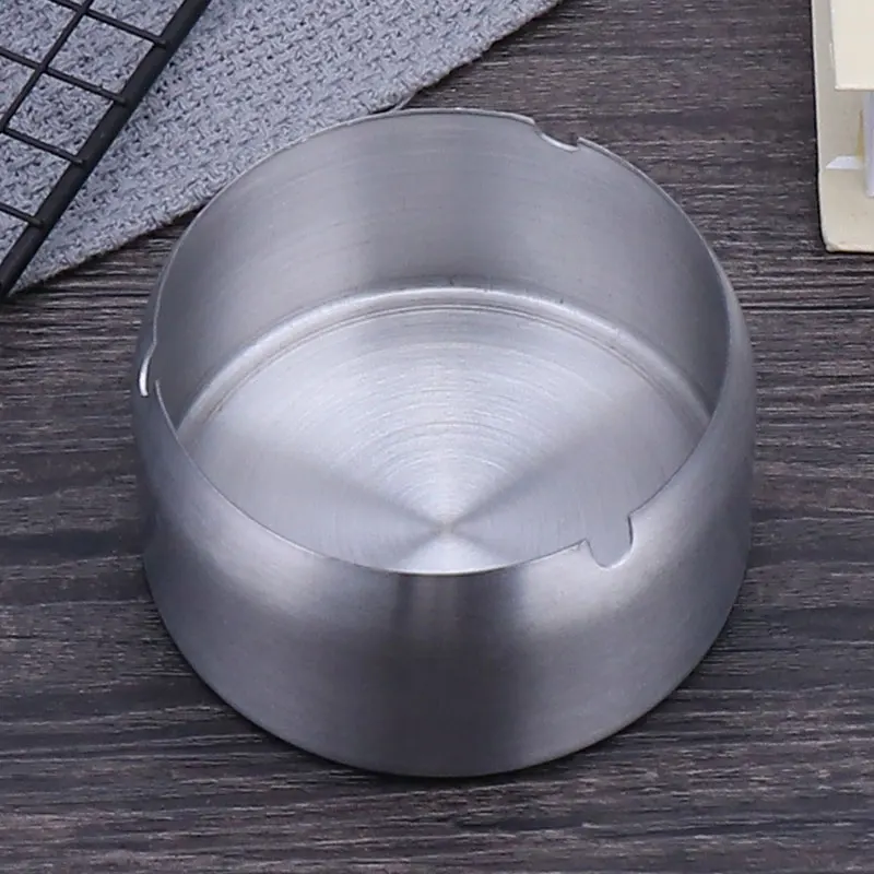Different Size Custom Ash Tray Metal Ashtray Stainless Steel Smoking Cigar Ashtray