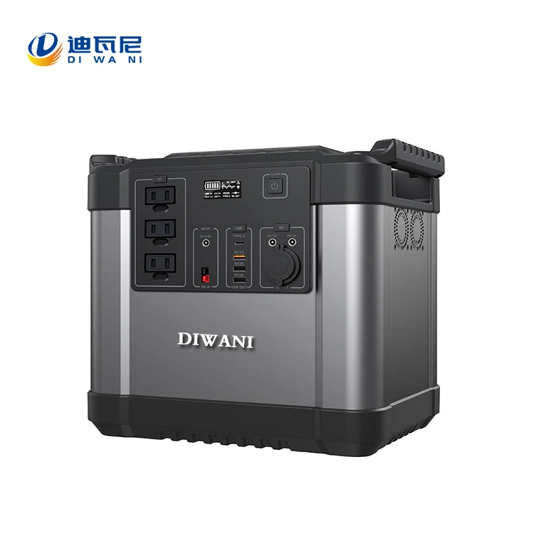 Multi-function 18KG 600000mAh Portable Power Station 2000W Car Battery Charger Power Generator