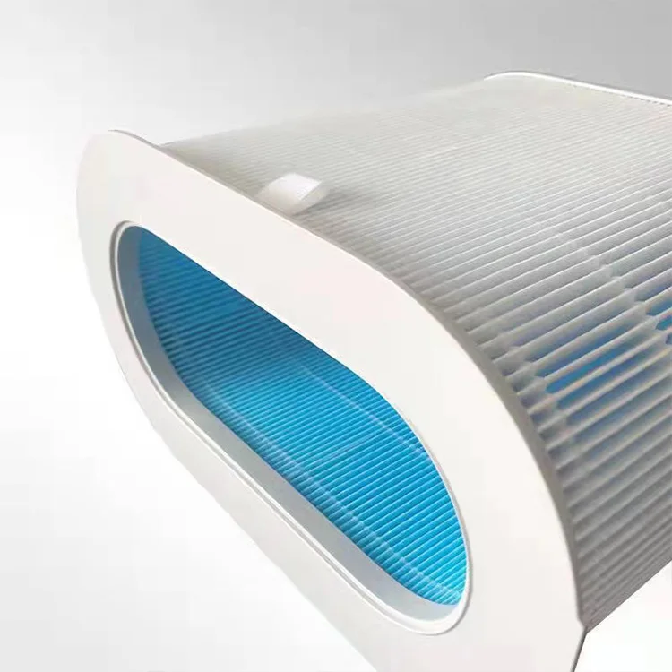 Clean room Fiberglass H12 H13 H14 U15 U16 Pleated HEPA Air Filter