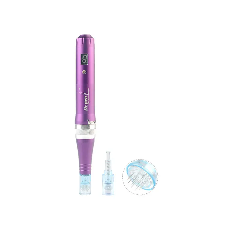 X5 Hot Dr.Pen X5 Professional Electric Painless Wireless Ultima X5 Microneedle MTS Needles Cartridges Dermapen