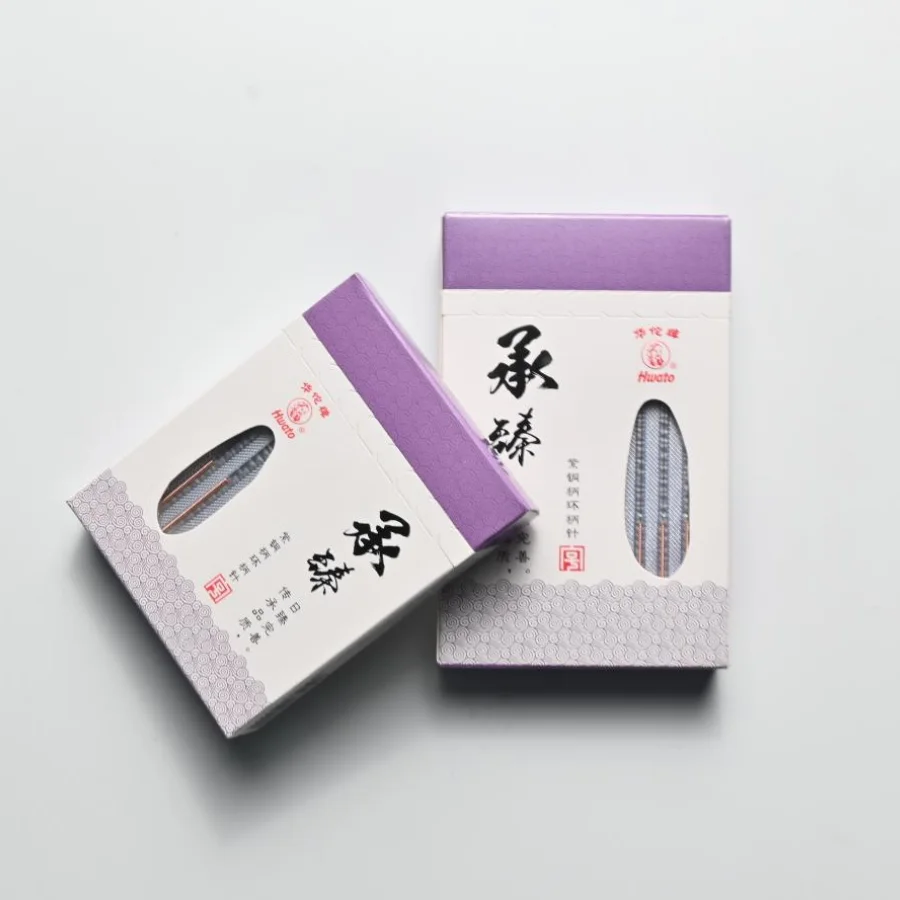 High Quality Hwato Acupuncture Needle 100 Copper Handle Disposable Chinese Sterile Acupuncture Needles Massage Needle