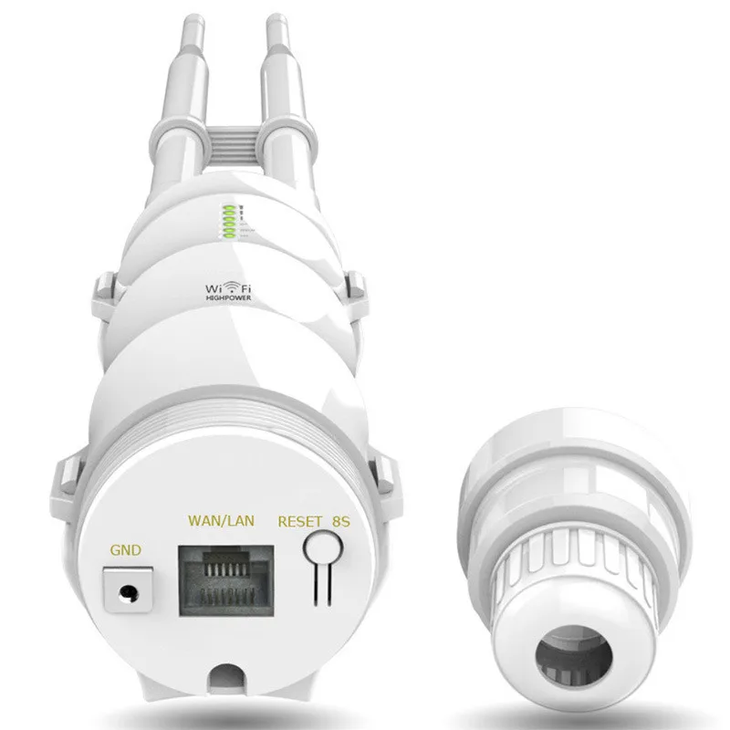 Dual Band 1200 Мбит/с Wi-Fi ретранслятор Ultraboost точка доступа 5 км открытый беспроводной мост CPE водонепроницаемый расширитель
