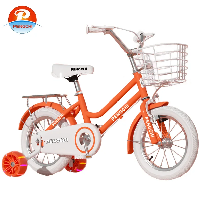 Factory wholesale cheap high carbon steel kids bike 12 inch 14 inch 16inch 20inch bike for girls from 3 years old to 12years old