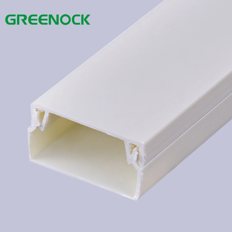 Хороший профиль изоляции Pvc для электрического кабеля Trunking крышка Flexiable