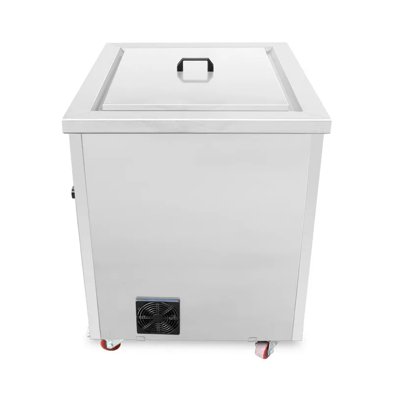 
Large Tank 38l Industry Ultrasonic Cleaner for Parts Carburetor Engine Washing Machine 