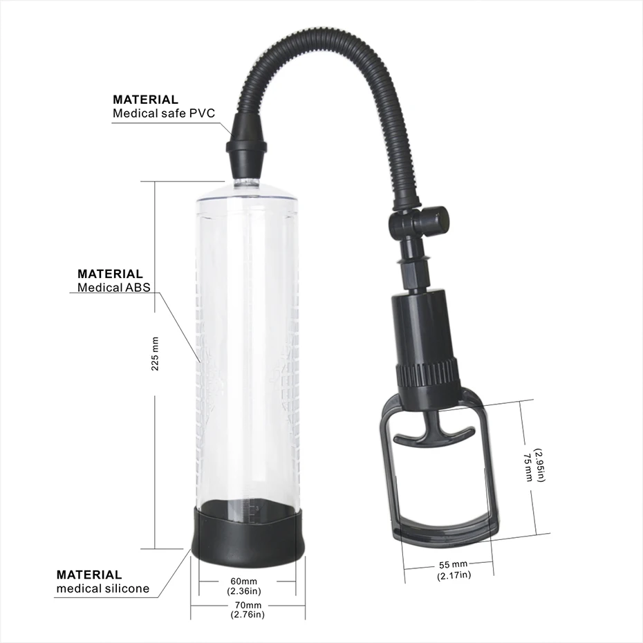 Free Custom Box - Vacuum Extender Sex Toys Pump Vacuum Device For Male Machine Penis Prices Men