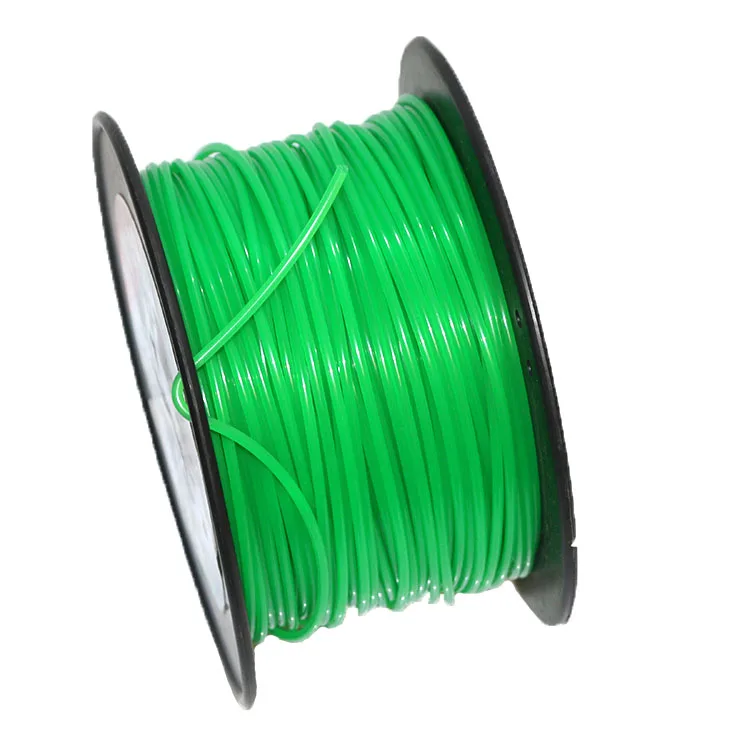 2 4 мм триммер Strimmer кусторез Cord Line Длинные квадратной трава веревка шнур для