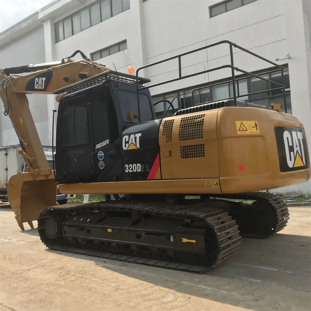 Оригинальный гусеничный экскаватор Caterpillar cat320 320 320D2 320GC 320C 320d использованный распродажа