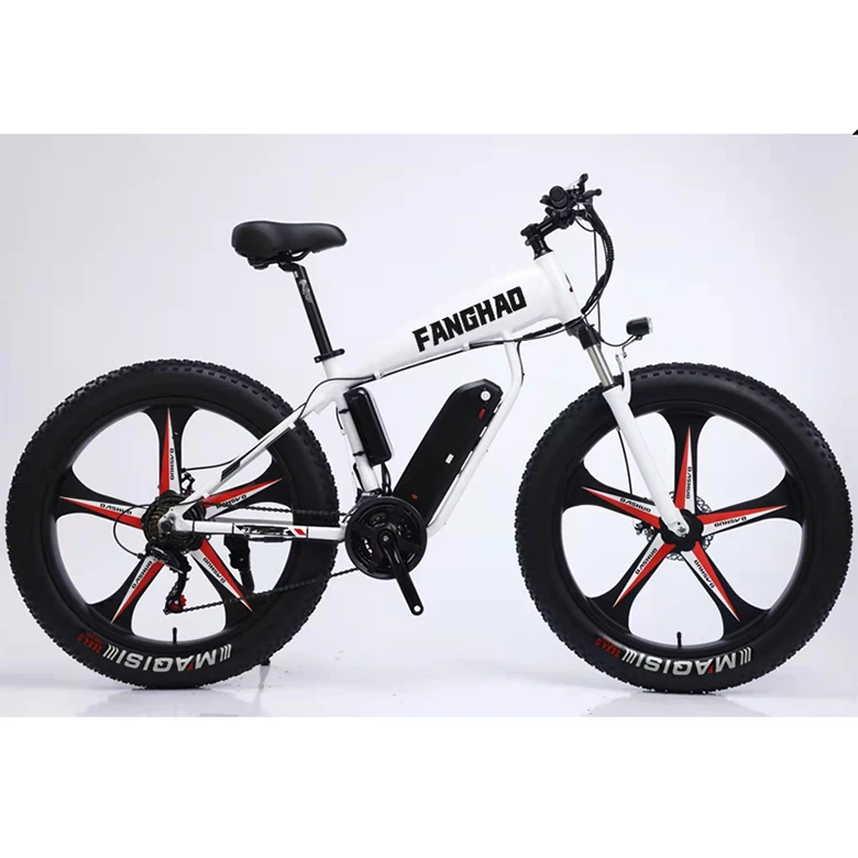 Factory Direct 26 Inch 48V 1000W Motor Ebike UBCYC Bicycle Powerful Mountain Electric Bike Dirt Bike Fat Tire Electric Bicycle