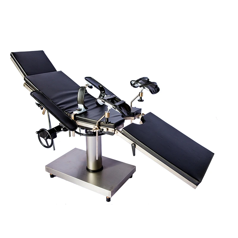 Economic surgical table Manual  medical orthopedic operating table bed Manufacturer  gynecology  room table
