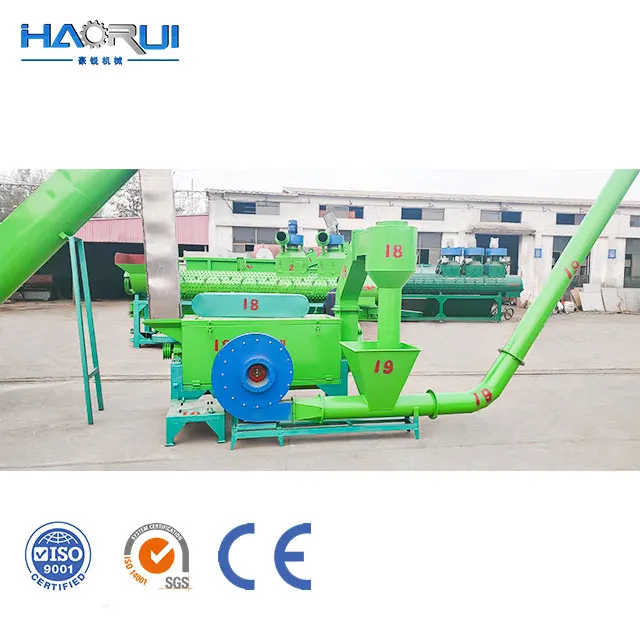 Automatic Plastic Bottle and Waste Cotton Recycling Machine New Condition PP PE PET Wash Line with Motor as Core Component