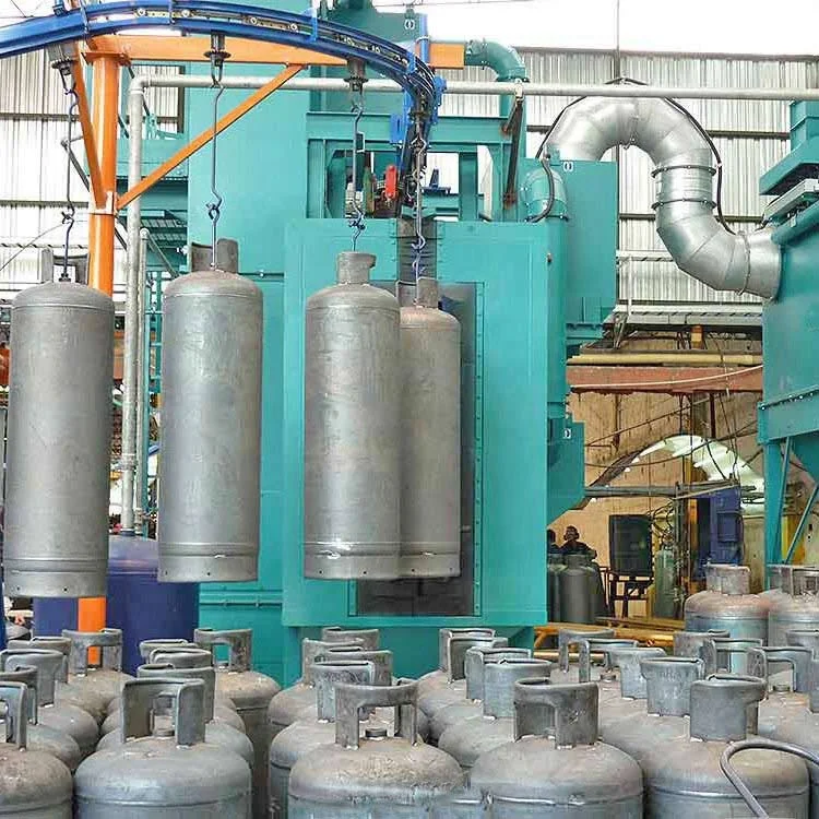 High Quality Hook Shot Blasting Machine alloy wheels