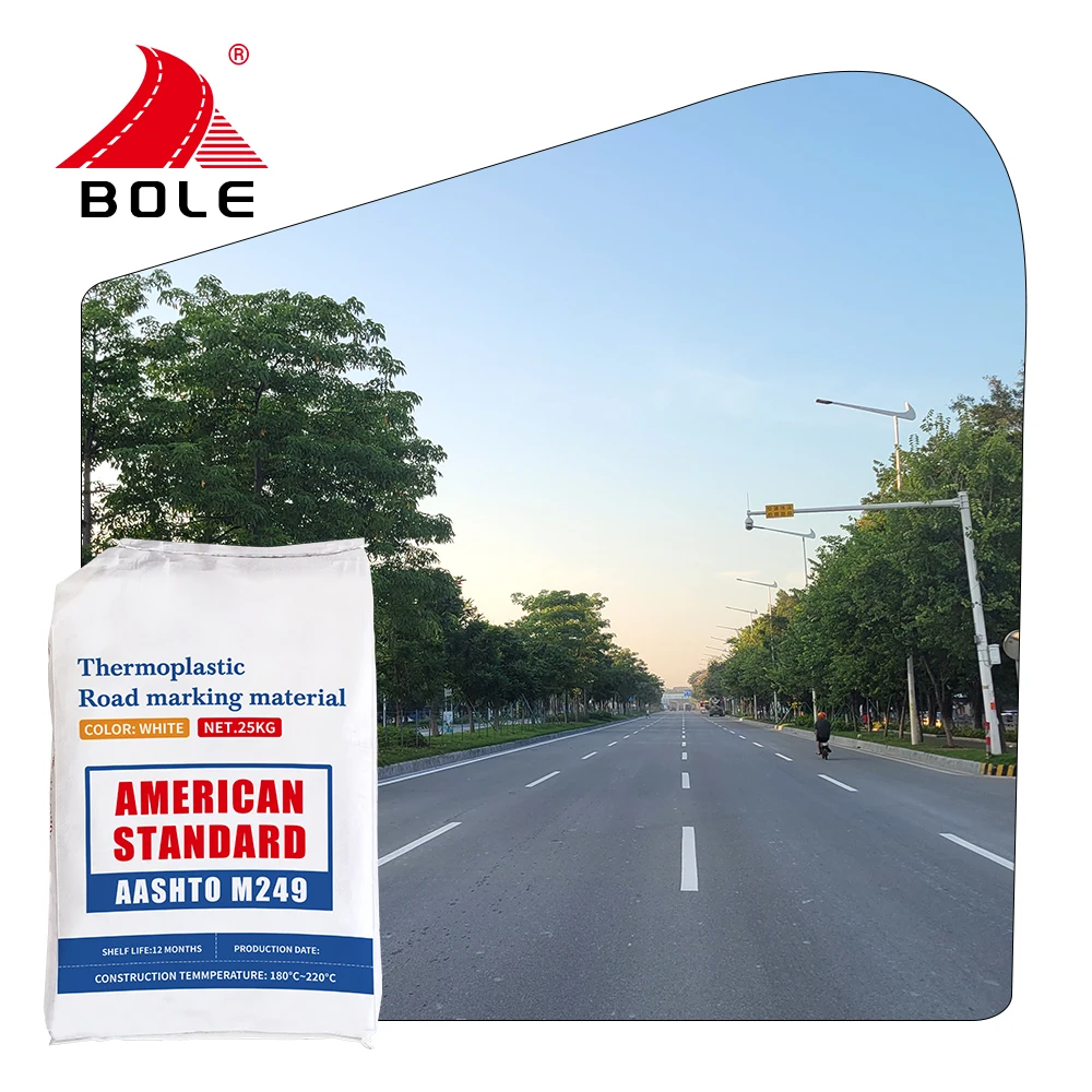 thermoplastic road marking paint traffic Reflective hot melt marking coating parking paint