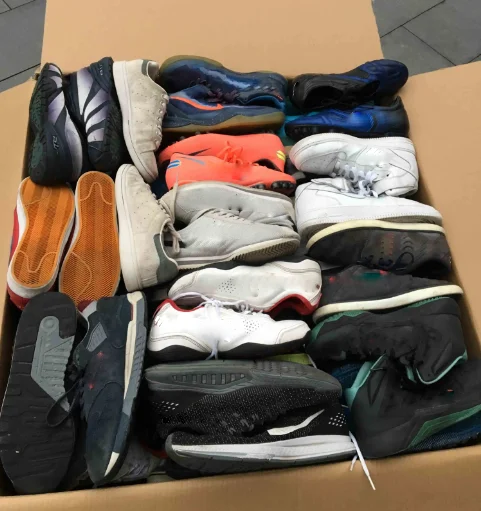 China Wholesale Top Grade Quality Mix Used Shoes Second Hand Men Fashion Sport Shoes in Stock