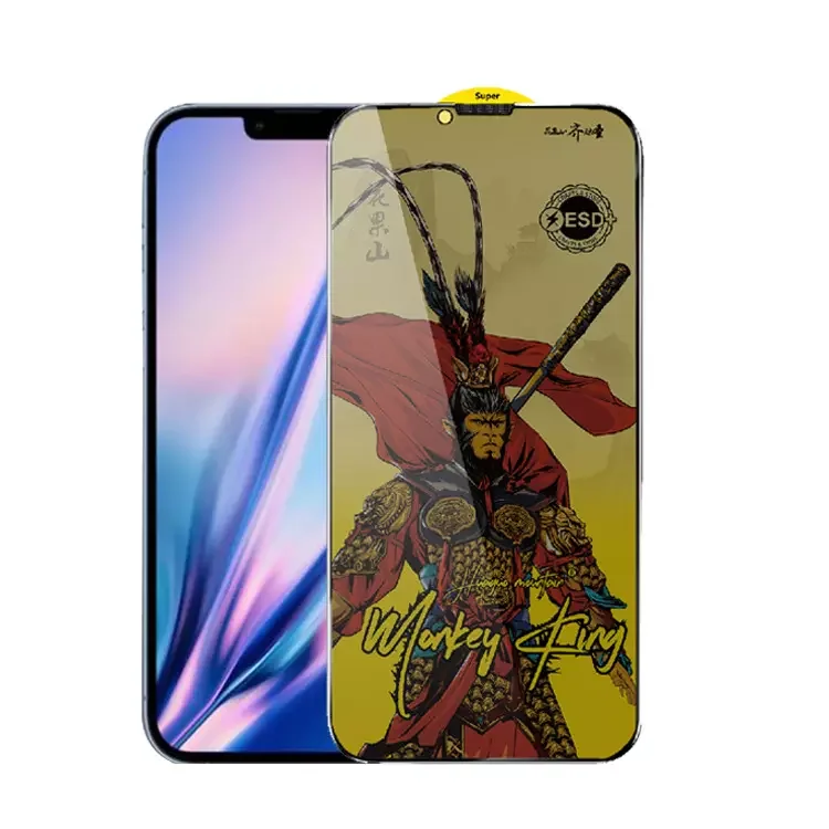 Manufacturer Anti Spy Privacy Tempered Glass Screen Protector for iPhone