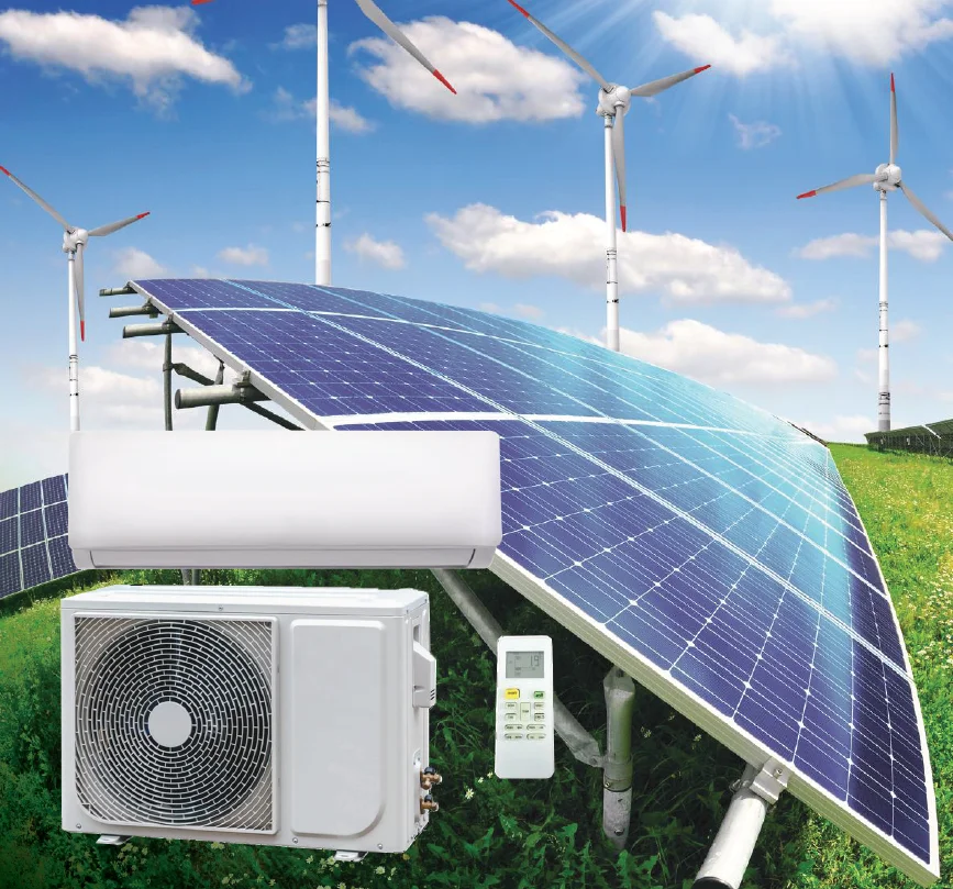 Solar ac air conditioner inverter mini split air conditioner