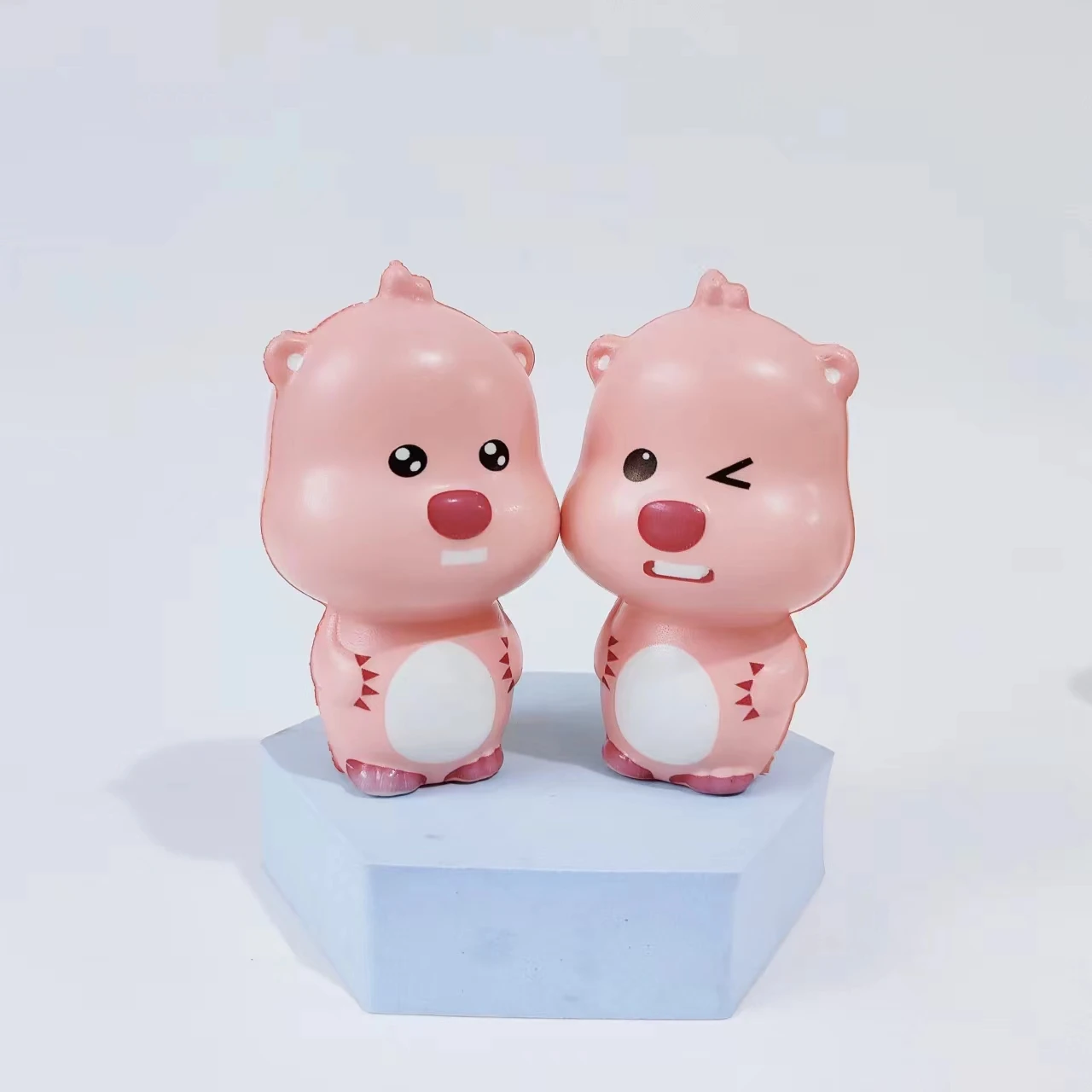 Wholesale new Little Beaver Soft Strip adult squeeze kids stress ball Fidget anti-anxiety stress reliever toy