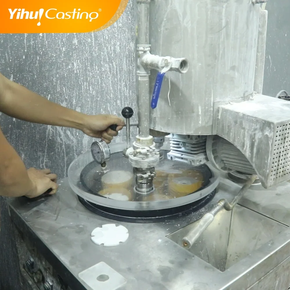 Yihui brand casting powder factory price copper silver investment powder for jewelry casting