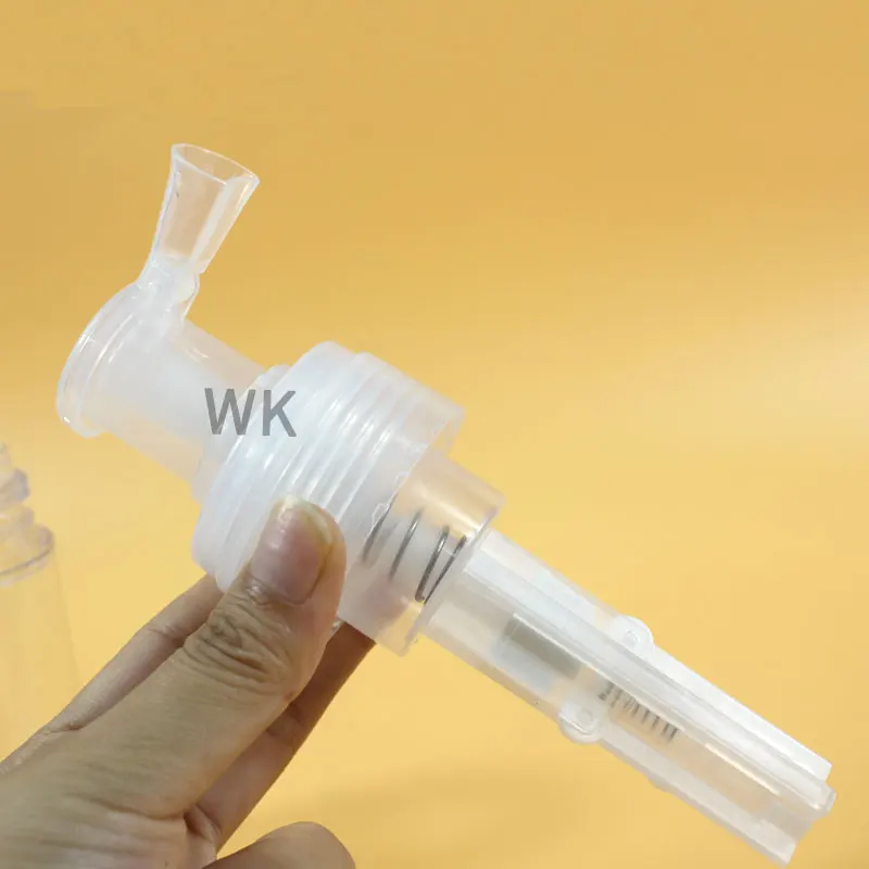 110ml 140ml 180ml Cake Glitter Dry Shampoo Spray Bottle Plastic Baby Talcum Powder Spray Bottle