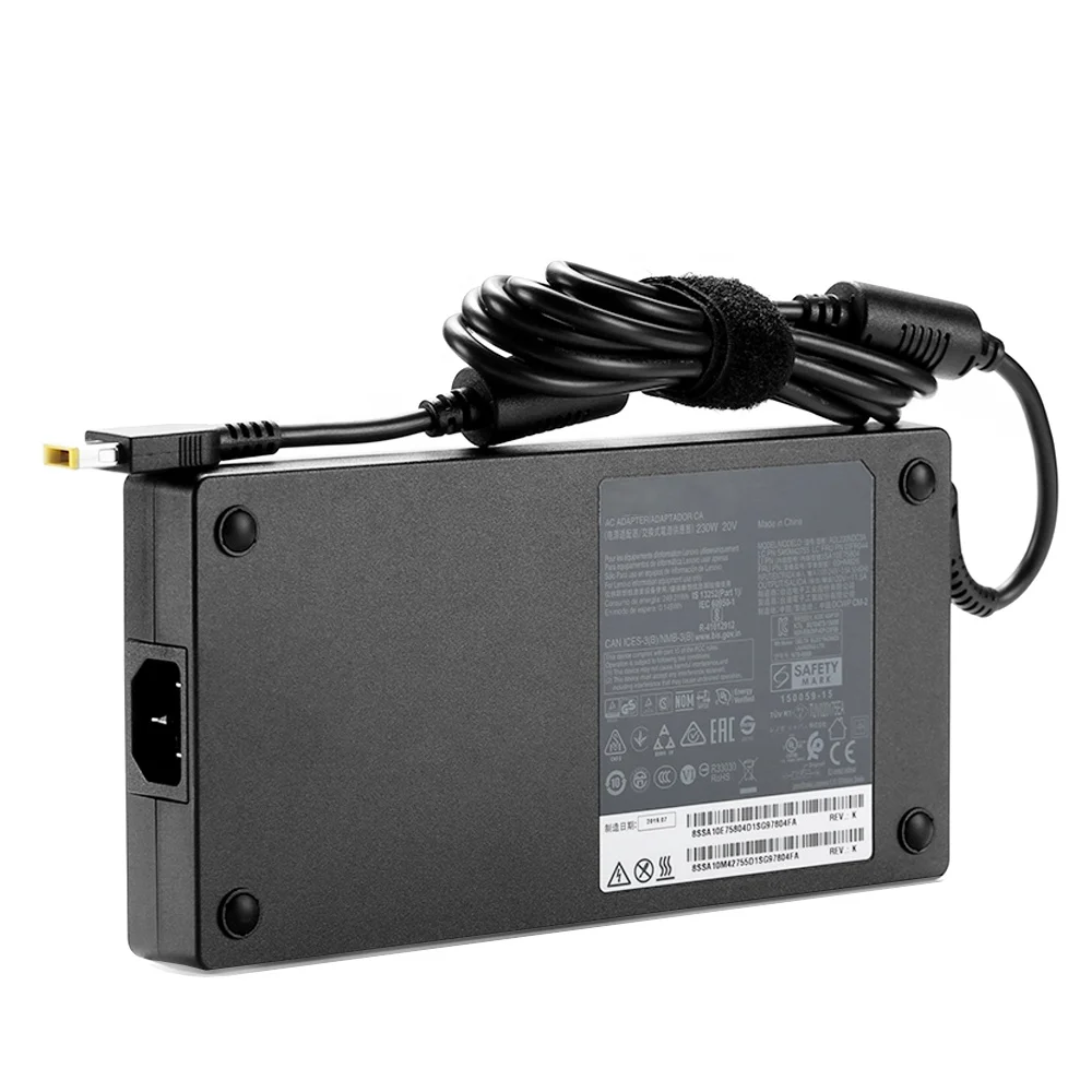 20V 11.5A 230W AC Adapter for Lenovo  20V 11.5A 230W laptop power adapter 230w power supply 00HM626