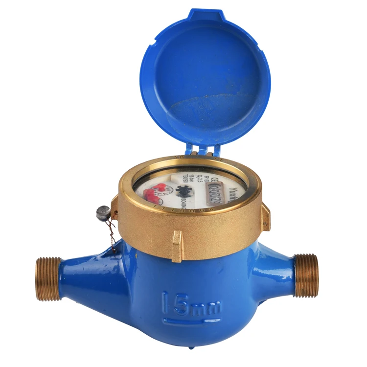 Счетчик воды, прайс-лист R160, сухое колесо, жидкостный герметичный многоструйный счетчик воды