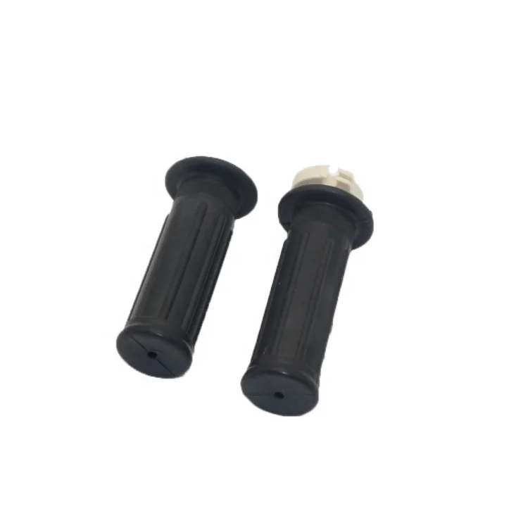 2Pcs Twist Throttle Accelerator Handle Grips Left Right Pair Handlebar Grips Set For Dirt bike PW50 PY50