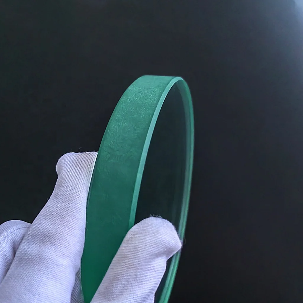 High Quality Heat Resistant Custom Transparent Tempered Borosilicate Sight Glass For Boiler Viewing Window