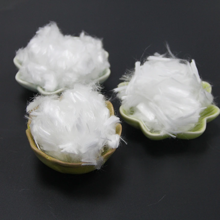 Construction Industry PP Polypropylene Synthetic Fiber High Performance Product Genre