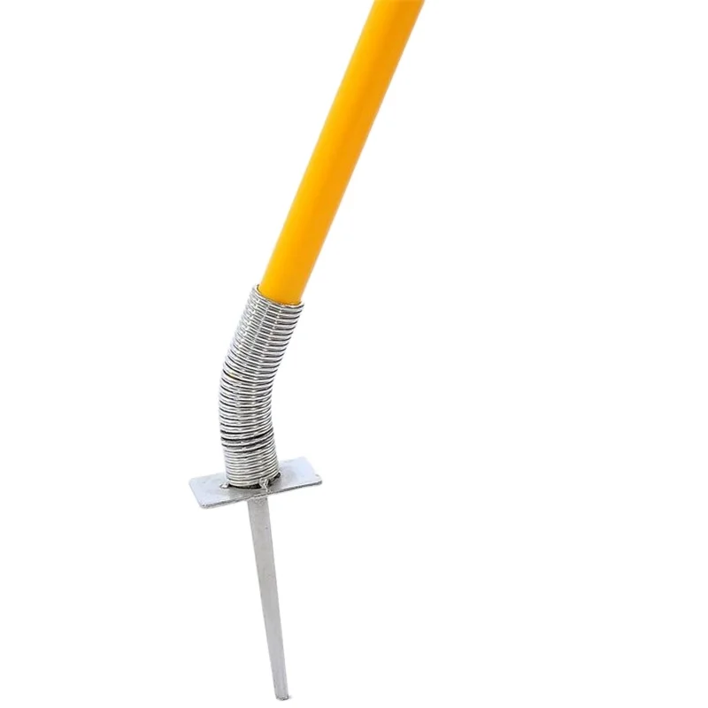 150cm fixed spike agility Slalom Poles , soccer training poles