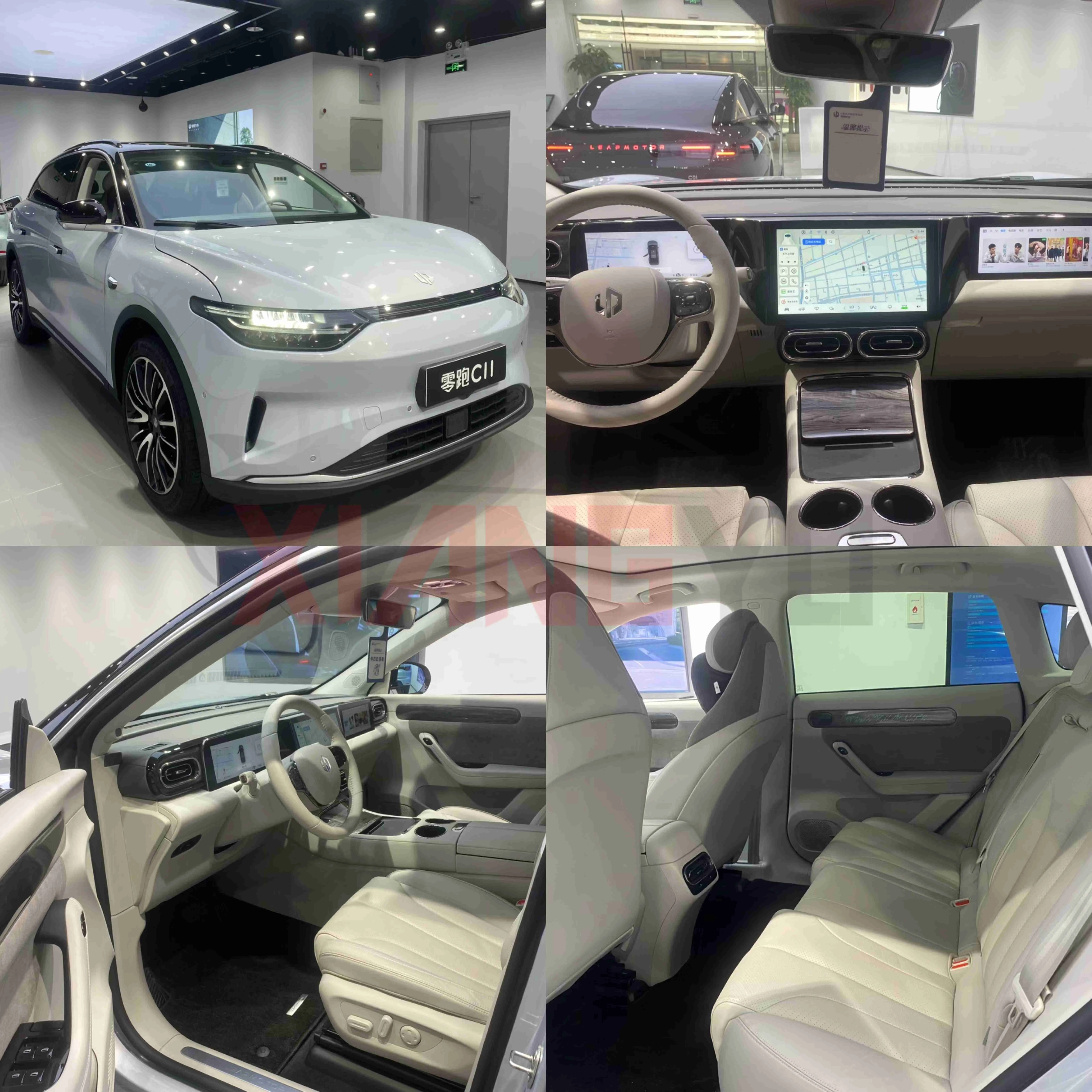 Новый энергетический автомобильный 2024 2023 двигатель для прыжков C11 гибридный високосный 515 км 580 Lipmotor
