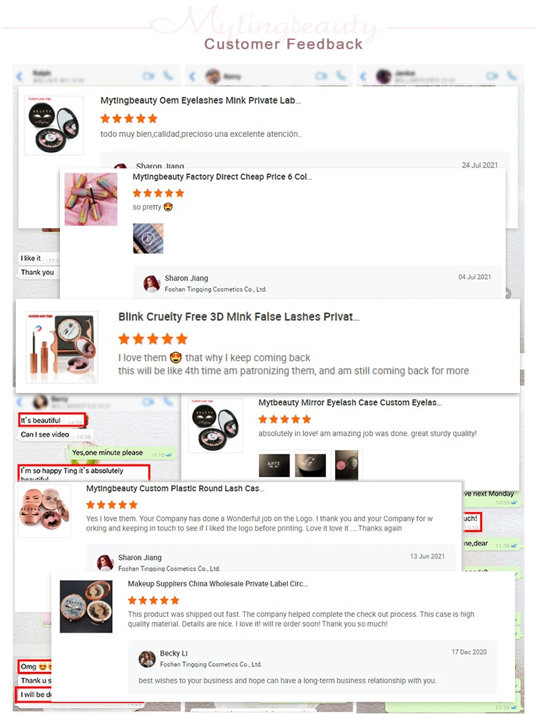 3d False Mink Eyelashes Magnetic Eyeliner Lashes Liguid Eyeliner