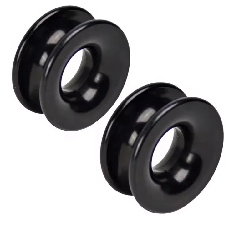 Precision Custom aluminum pulley sailing cnc machining services rapid prototyping marine low friction rings
