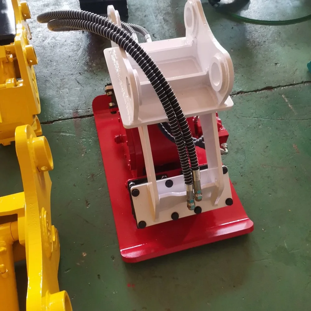 Factory Direct Sale Excavator Compactor Attachment Hydraulic Vibratory Plate Compactor for Road