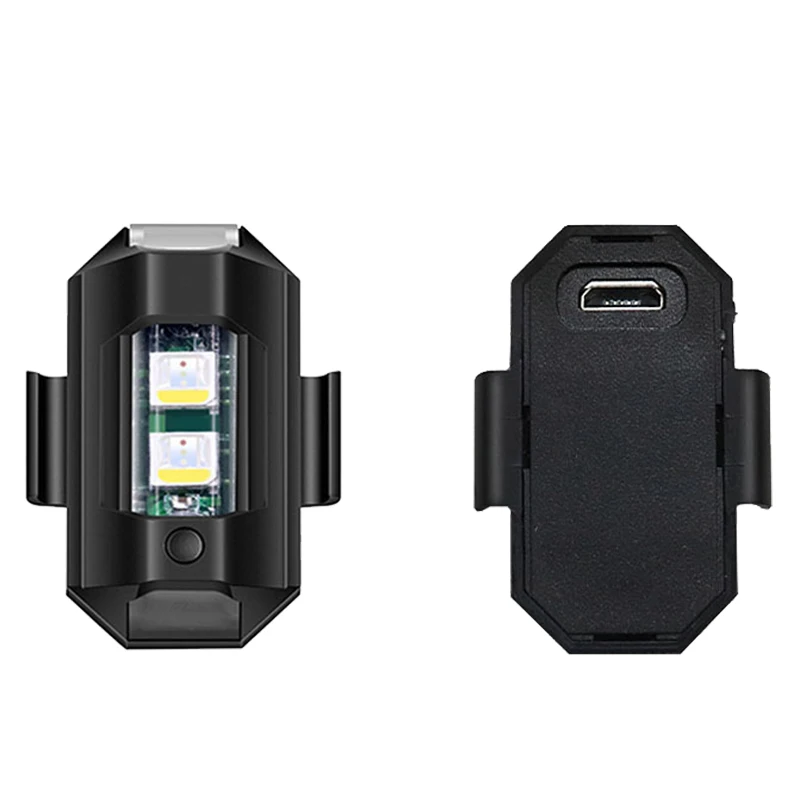 Универсальный Drone ночной сигнальная лампа проблесковым маячком 3 вида цветов 9 режим вспышки света лампы анти-столкновения свет комплект для DJI Marvic 3/MINI