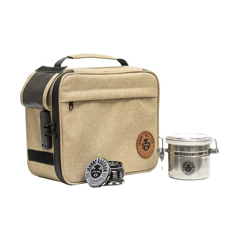 Extra Large Smell Proof Bag Smell Proof Stash Case with Combination Lock for Smoking Accessories