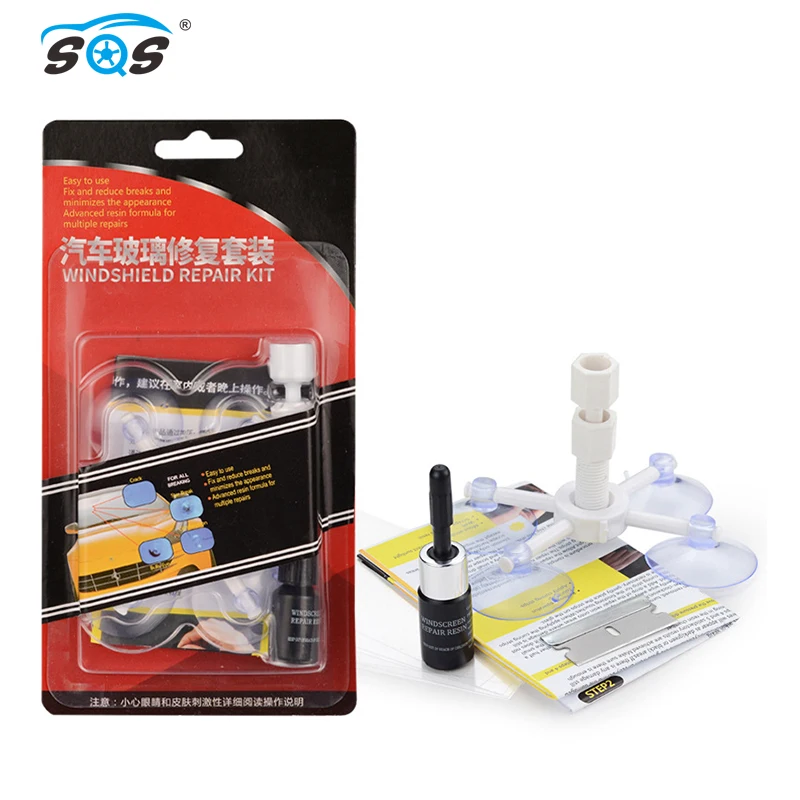 
Universal Auto Glass Care Car Windscreen Window Windshield Repair Kit Car Glass Repair Tool Kit 