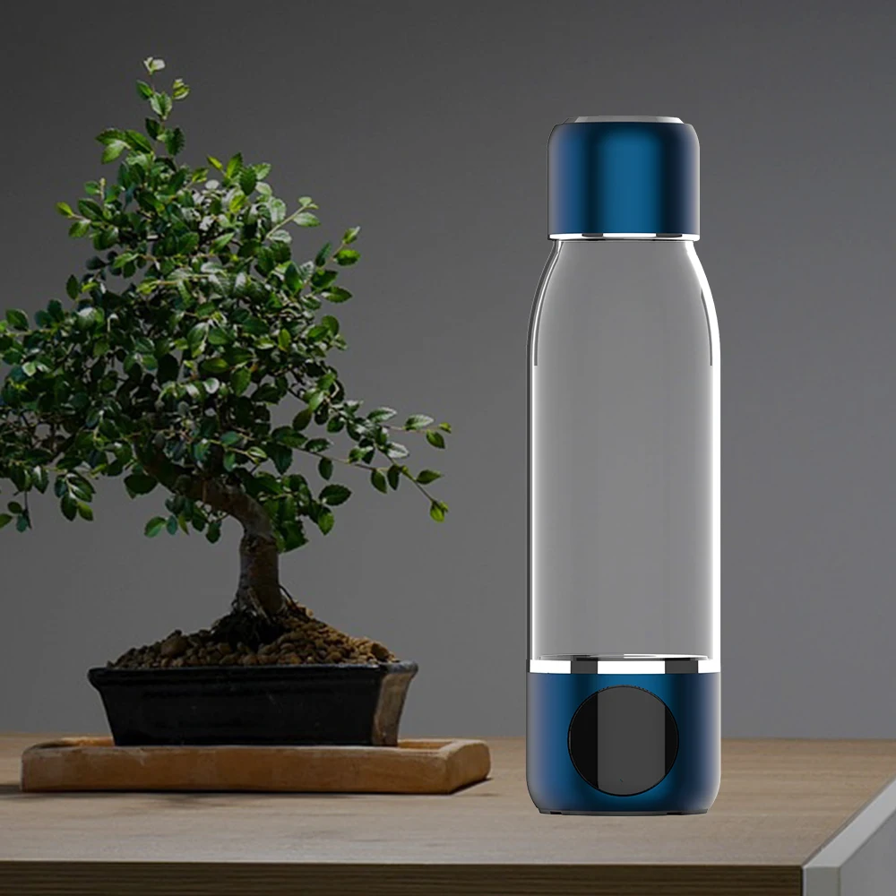 Hydrogen Generator Water Bottle - Portable Smart Water Maker