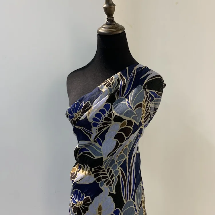 Flashy Good Quality Fancy Printed Women Dresses Fashion Fabric For Dress