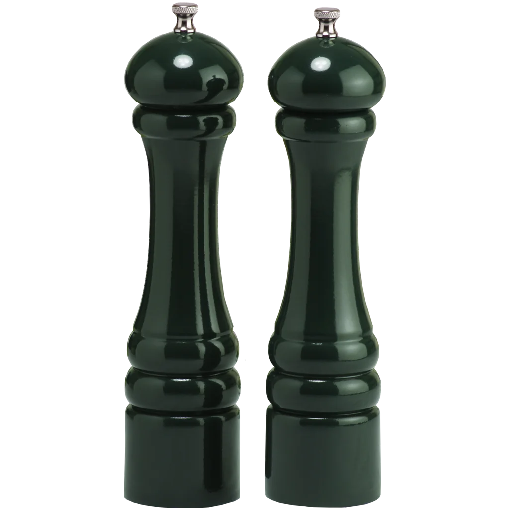 Adjustable Coarse Wood Pepper Mill and Wooden Salt Grinder Kitchen Essentials Cooking Gadgets Made From PC and Glass