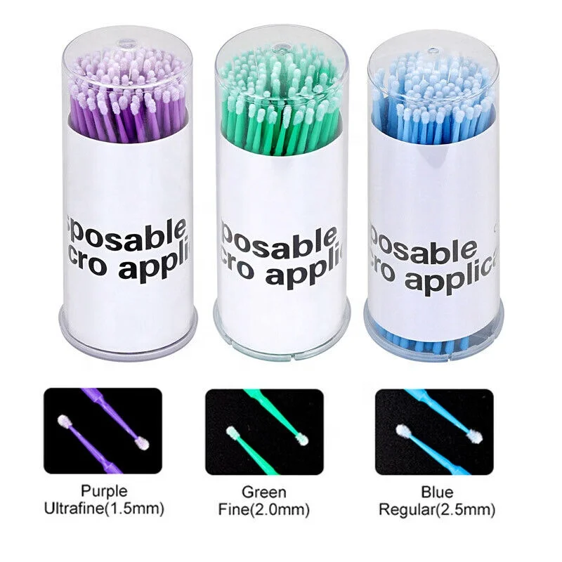 dental disposable micro brush applicator for dentists