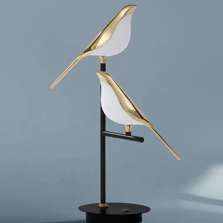 Светильники серии Magpie новые продукты металлическая и акриловая настольная напольная Лампа JY6104