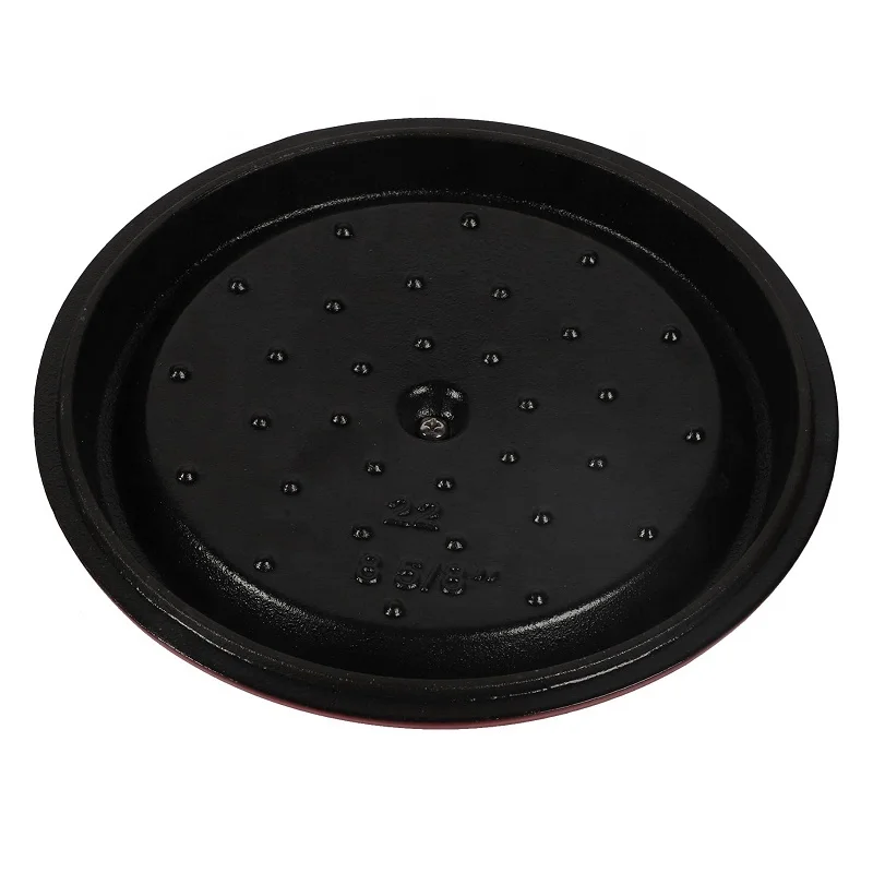 Эмалированная чугунная кастрюля Foodie с покрытием из мелкой смолы для приготовления пищи, кастрюля, набор посуды с красочным эмалевым покрытием